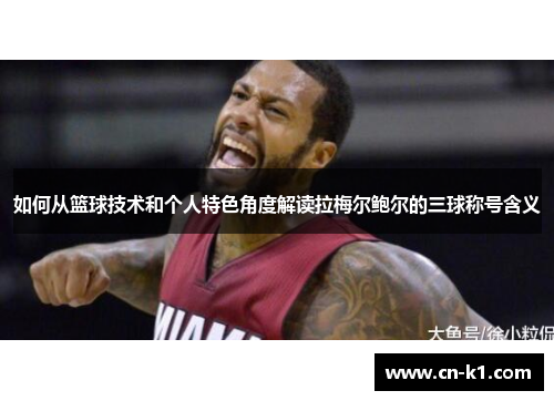 如何从篮球技术和个人特色角度解读拉梅尔鲍尔的三球称号含义