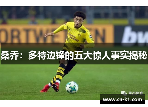 桑乔：多特边锋的五大惊人事实揭秘