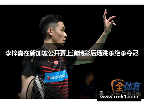 李梓嘉在新加坡公开赛上演精彩后场跳杀绝杀夺冠 李梓嘉在新加坡公开赛上演精彩后场跳杀绝杀夺冠