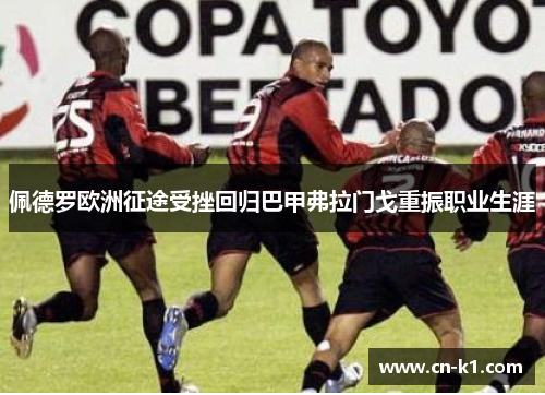 佩德罗欧洲征途受挫回归巴甲弗拉门戈重振职业生涯