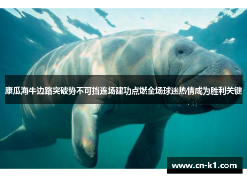 康瓜海牛边路突破势不可挡连场建功点燃全场球迷热情成为胜利关键
